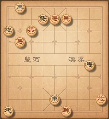 天天象棋残局挑战204期