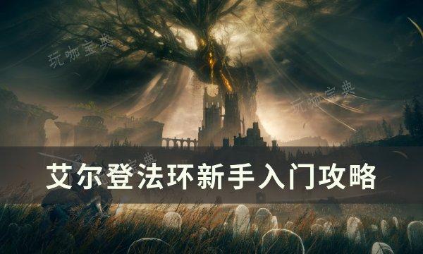 《艾尔登法环》新手入门如何玩？新手入门攻略