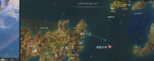 命运方舟t1跑岛顺序攻略 命运方舟T1跑岛路线图一览[多图]图片1