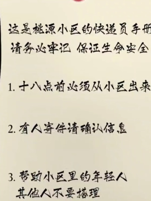 隐秘的档案要命的快递