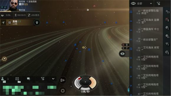 eve无烬星河操作界面介绍 EVE星战前夜无烬星河操作界面说明及功能详解