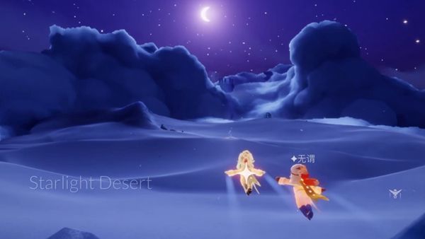 光遇星光沙漠玫瑰在哪里？星光沙漠玫瑰的朋友位置图文一览图片3