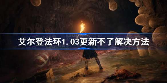 艾尔登法环1.03更新不了解决方法