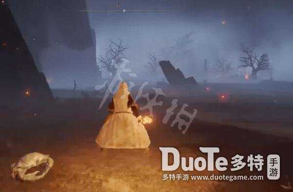 艾尔登法环老头环雪山地图怎么开