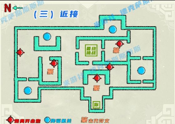 原神近接试炼教程总结 近接试炼通关路线图文一览图片2