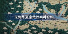 无悔华夏秦楚汉兵种攻略