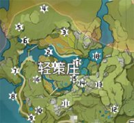 原神岩神瞳详细位置攻略，原神岩神瞳位置汇总分享