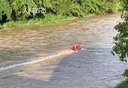 四川泸州4儿童落水 1人被救3人失踪