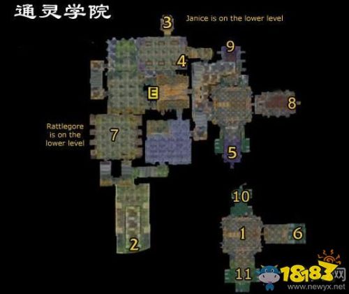 魔兽世界怀旧服通灵学院副本流程 boss打法 掉落汇总教程