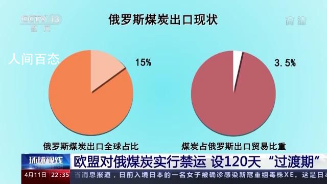 禁运俄罗斯煤炭 欧盟今年咋过冬?