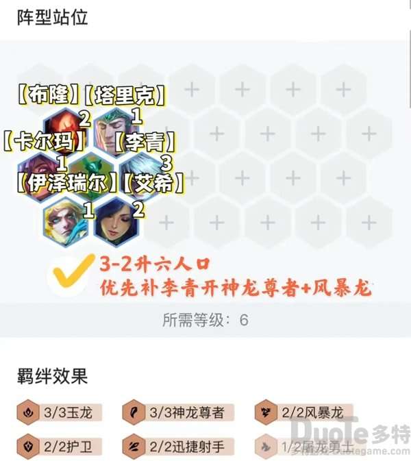 金铲铲之战九怒翼换形霞阵容攻略