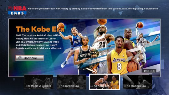 次世代专属 《NBA2k23》推出MyNBA Eras模式 重回80年代