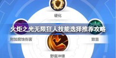 火炬之光无限狂人技能选择攻略