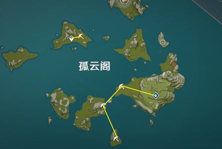 原神挖矿路线图