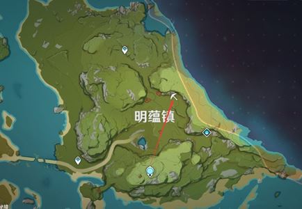 原神挖矿路线图