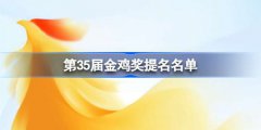 金鸡奖提名名单