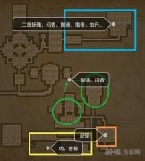 长生劫材料分布图 所有地图材料掉落位置攻略