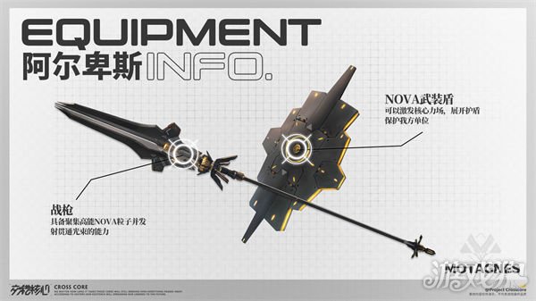 交错核心阿尔卑斯武装介绍 武装原型分享