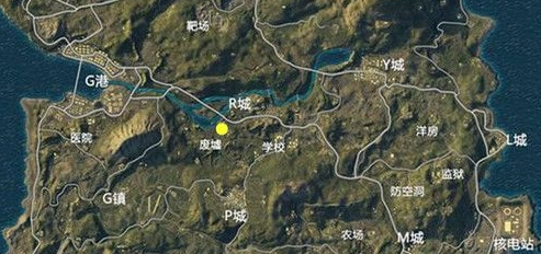 绝地求生刺激战场爱心岛在哪_刺激战场爱心岛位置一览