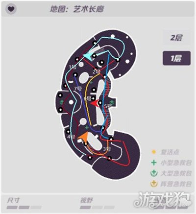 火力苏打艺术长廊地图怎么过 详细玩法介绍