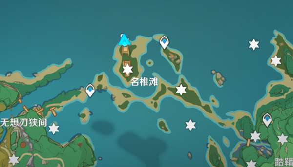 原神钓鱼地点分布图2023