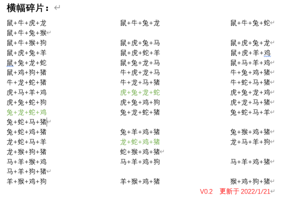 三国杀春联合成配方总结2023   最新兽春联合成配方公式教程多图图片2