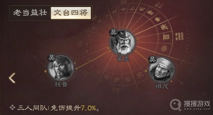 三国志战棋版程普战法搭配方法