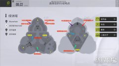 零号任务绿洲塔地图 主要地点攻略